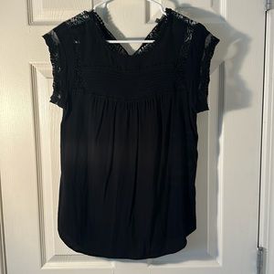 Black blouse
